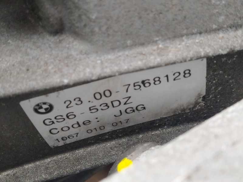Recambio de caja cambios para bmw serie 1 coupe (e82) 123d referencia OEM IAM JGG GS653DZ 23007568128