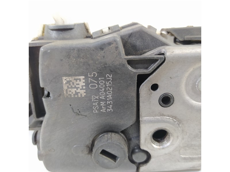 Recambio de cerradura puerta delantera izquierda para peugeot 308 sw active referencia OEM IAM 732075  