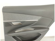 Recambio de guarnecido puerta trasera derecha para peugeot 3008 allure referencia OEM IAM 9871051627   2