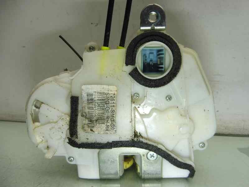 Recambio de cerradura puerta trasera derecha para honda civic berlina 5 (fk) 2.2 i-ctdi executive referencia OEM IAM 72611SMGG0 