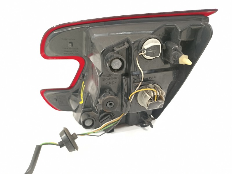 Recambio de piloto trasero izquierdo para renault megane iii sport tourer dynamique referencia OEM IAM 265550028R  