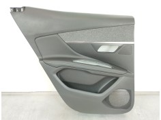 Recambio de guarnecido puerta trasera izquierda para peugeot 3008 allure referencia OEM IAM 9810516377  