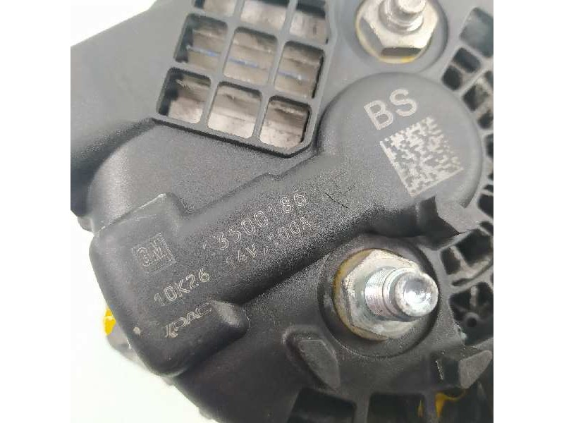 Recambio de alternador para opel astra j lim. techno referencia OEM IAM 13500186  