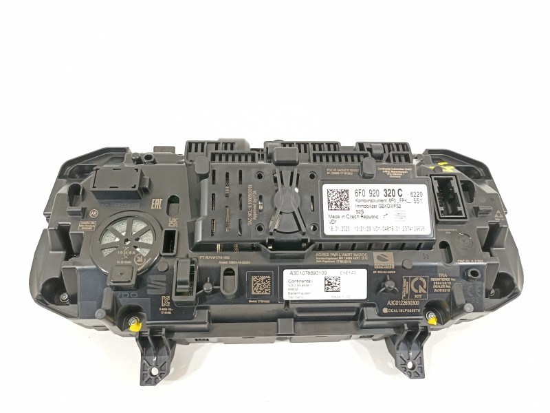 Recambio de cuadro instrumentos para seat arona xperience referencia OEM IAM 6F0920320C A3C1078890100 