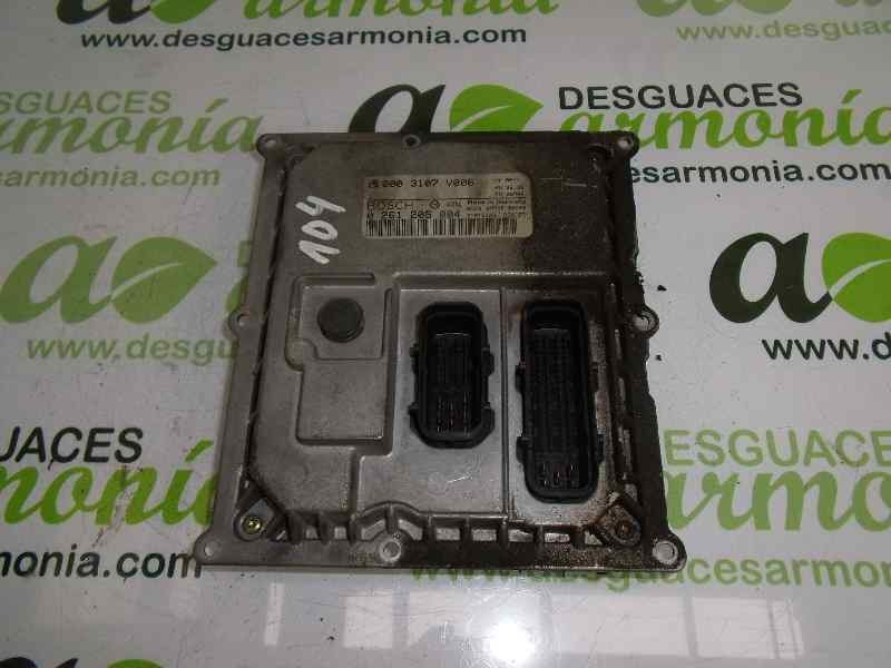 Recambio de centralita motor uce para smart coupe 0.6 turbo cat referencia OEM IAM 0003107V006 0261205004 