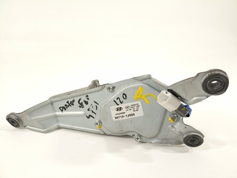 Recambio de motor limpia trasero para hyundai i20 comfort referencia OEM IAM 987101J000  