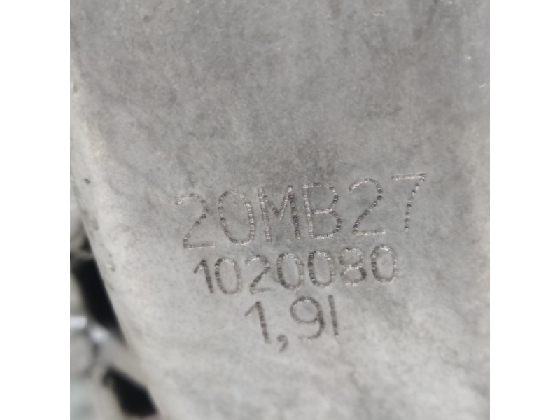 Recambio de caja cambios para peugeot 308 sw active referencia OEM IAM 20MB27  