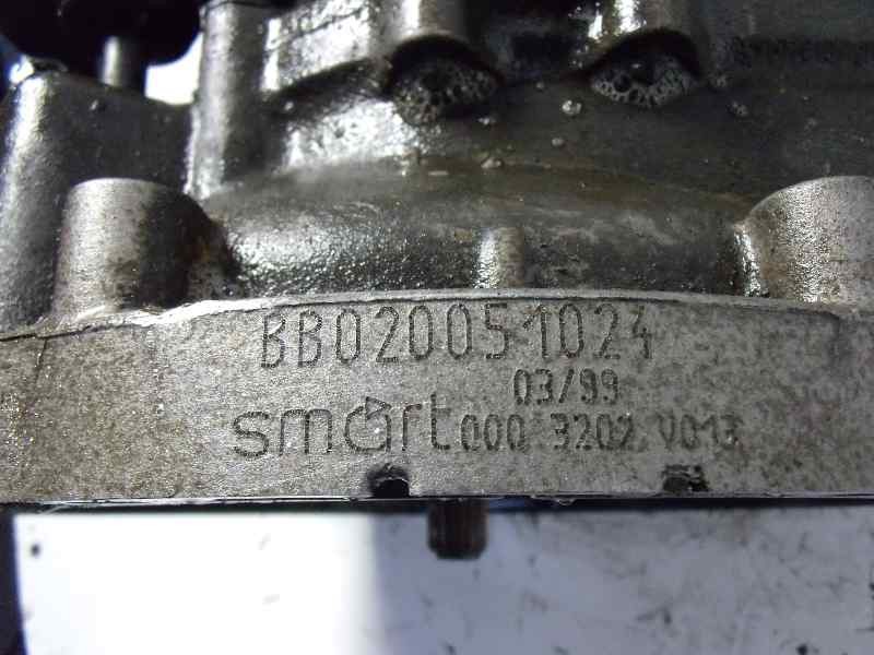 Recambio de caja cambios para smart coupe 0.6 turbo cat referencia OEM IAM 0003226V011 013981007101 BB020051024
