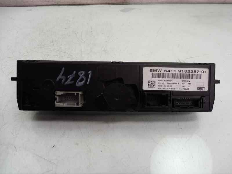 Recambio de mando climatizador para bmw serie 1 coupe (e82) 123d referencia OEM IAM 64119182287  