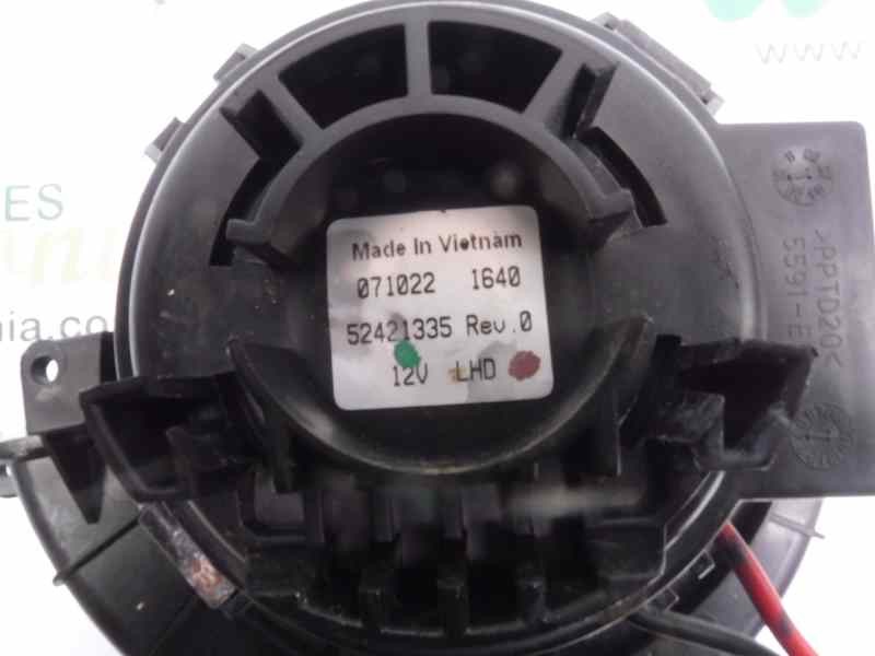 Recambio de ventilador calefaccion para opel astra twin top cosmo referencia OEM IAM 52421335  