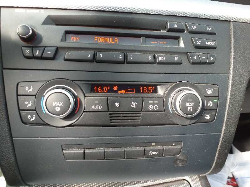 Recambio de mando climatizador para bmw serie 1 coupe (e82) 123d referencia OEM IAM 64119182287  