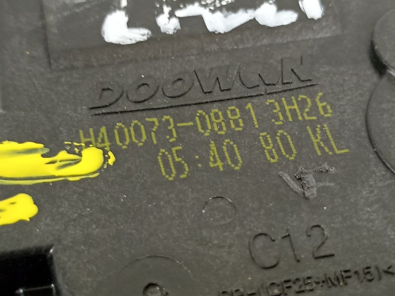 Recambio de motor apertura trampillas climatizador para kia stonic (ybcuv) platinum edition referencia OEM IAM H400730881 3H26 