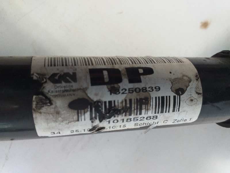 Recambio de transmision delantera derecha para opel astra j lim. techno referencia OEM IAM 13250839  