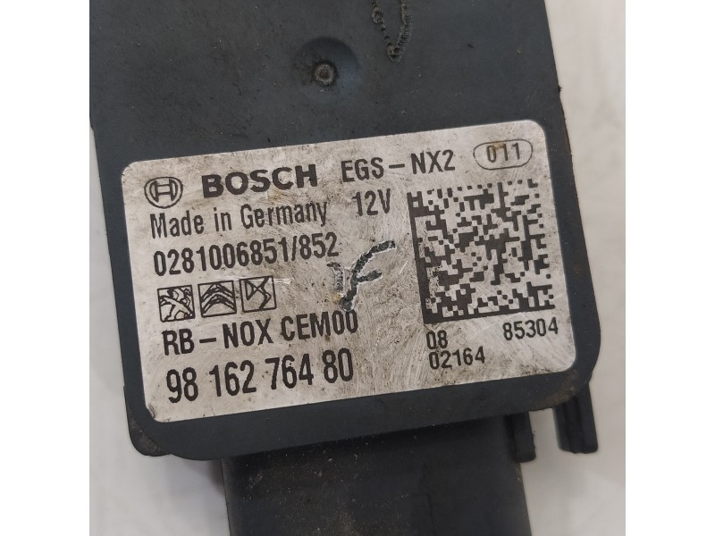 Recambio de sonda lambda para peugeot 3008 allure referencia OEM IAM 9816276480  