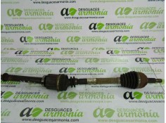 Recambio de transmision delantera derecha para renault megane ii berlina 3p confort authentique referencia OEM IAM 8200472158  