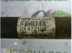 Recambio de transmision delantera derecha para renault megane ii berlina 3p confort authentique referencia OEM IAM 8200472158   2