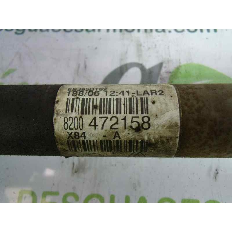 Recambio de transmision delantera derecha para renault megane ii berlina 3p confort authentique referencia OEM IAM 8200472158  