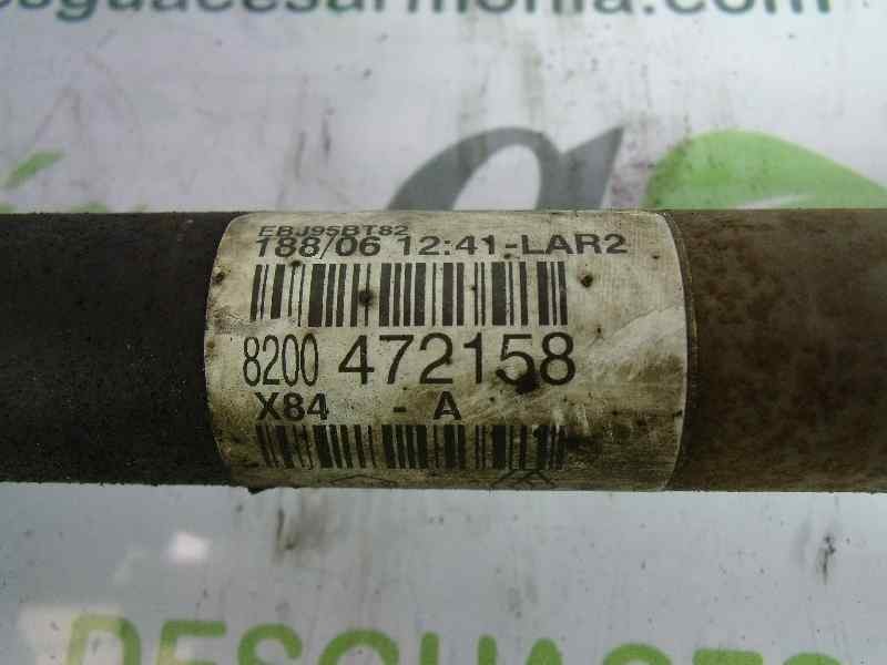 Recambio de transmision delantera derecha para renault megane ii berlina 3p confort authentique referencia OEM IAM 8200472158  