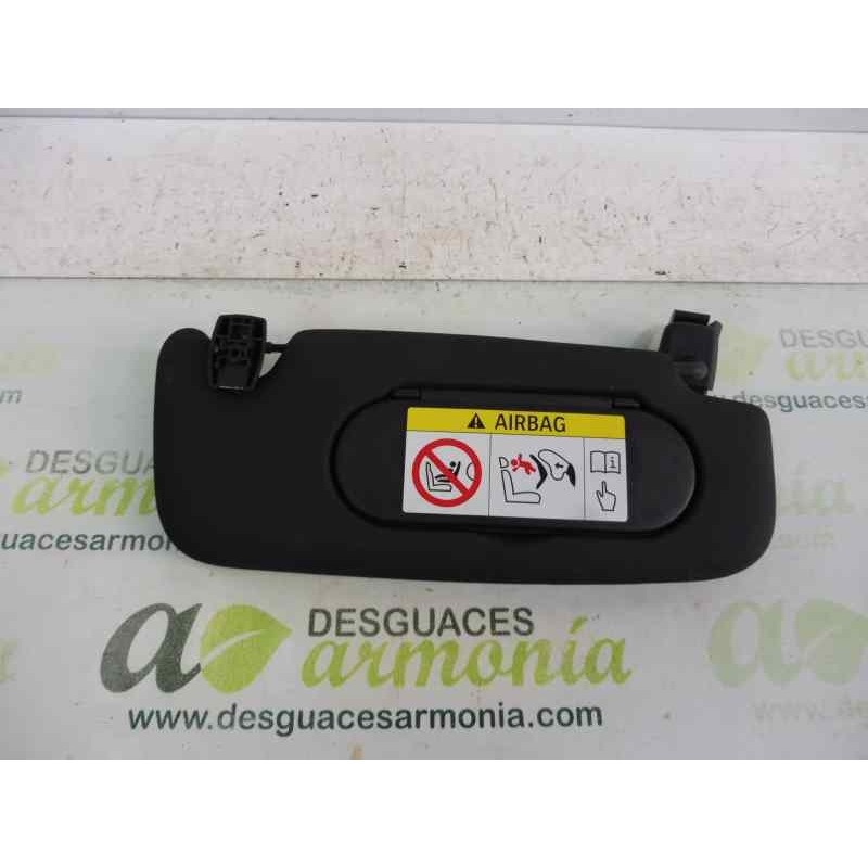 Recambio de parasol derecho para mini mini 5-trg. (f55) cooper d referencia OEM IAM   