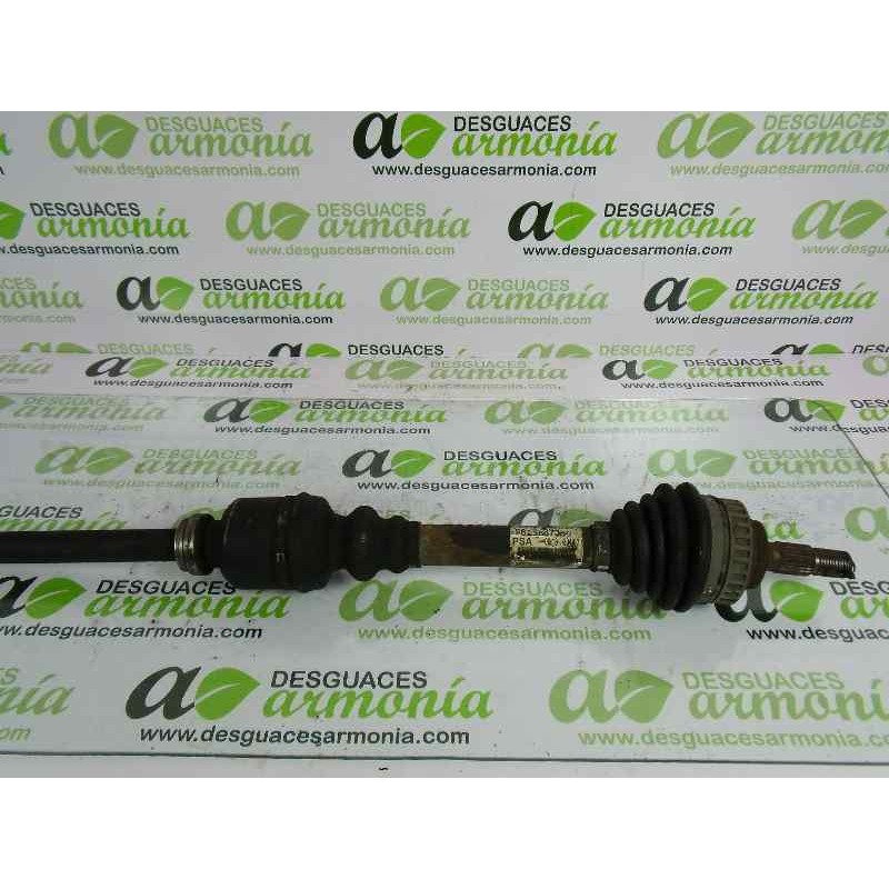 Recambio de transmision delantera izquierda para peugeot 207 confort referencia OEM IAM 9623687380  