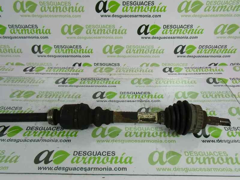 Recambio de transmision delantera izquierda para peugeot 207 confort referencia OEM IAM 9623687380  