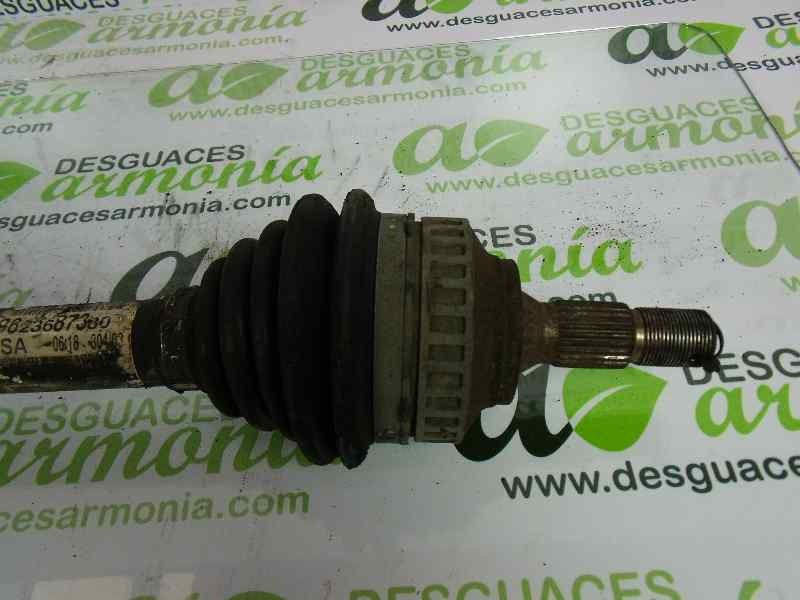 Recambio de transmision delantera izquierda para peugeot 207 confort referencia OEM IAM 9623687380  