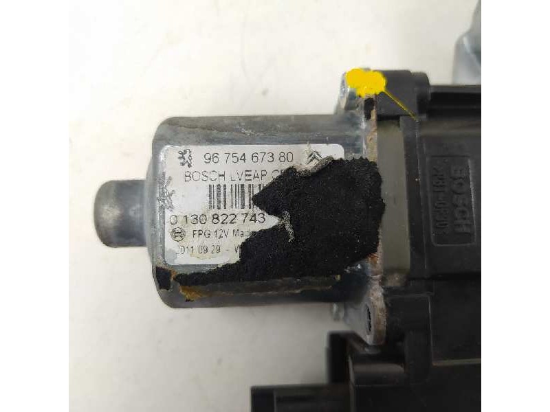 Recambio de elevalunas delantero derecho para peugeot 308 sw active referencia OEM IAM 9675466080 9675467380 0130822743