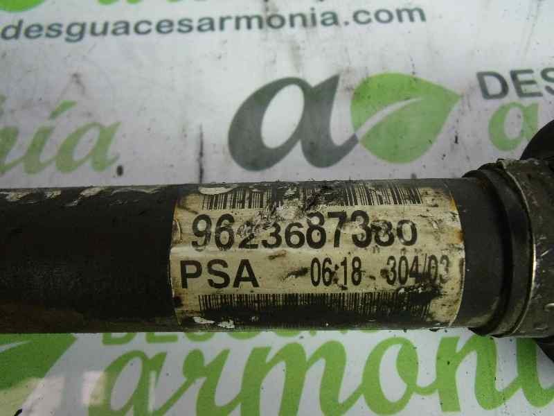 Recambio de transmision delantera izquierda para peugeot 207 confort referencia OEM IAM 9623687380  