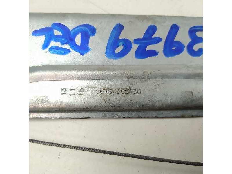 Recambio de elevalunas delantero derecho para peugeot 308 sw active referencia OEM IAM 9675466080 9675467380 0130822743