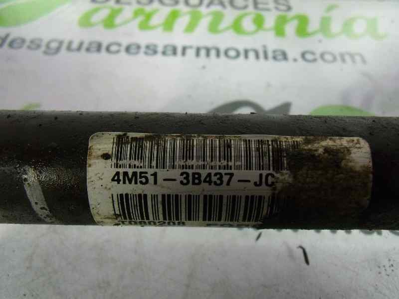 Recambio de transmision delantera izquierda para ford focus lim. (cb4) titanium referencia OEM IAM 4M513B437JC  