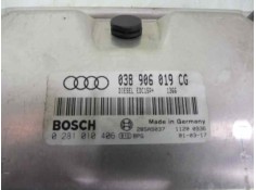 Recambio de centralita motor uce para audi a4 berlina (8e) 1.9 tdi (96kw) referencia OEM IAM 038906019CG 0281010406 28SA5037 112 2