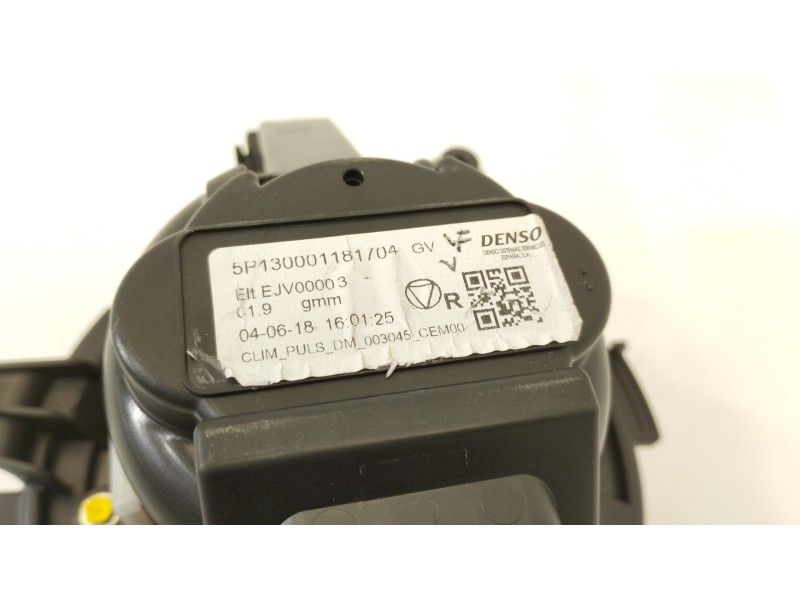 Recambio de ventilador calefaccion para peugeot 3008 allure referencia OEM IAM 5P1330400 EJV00003 