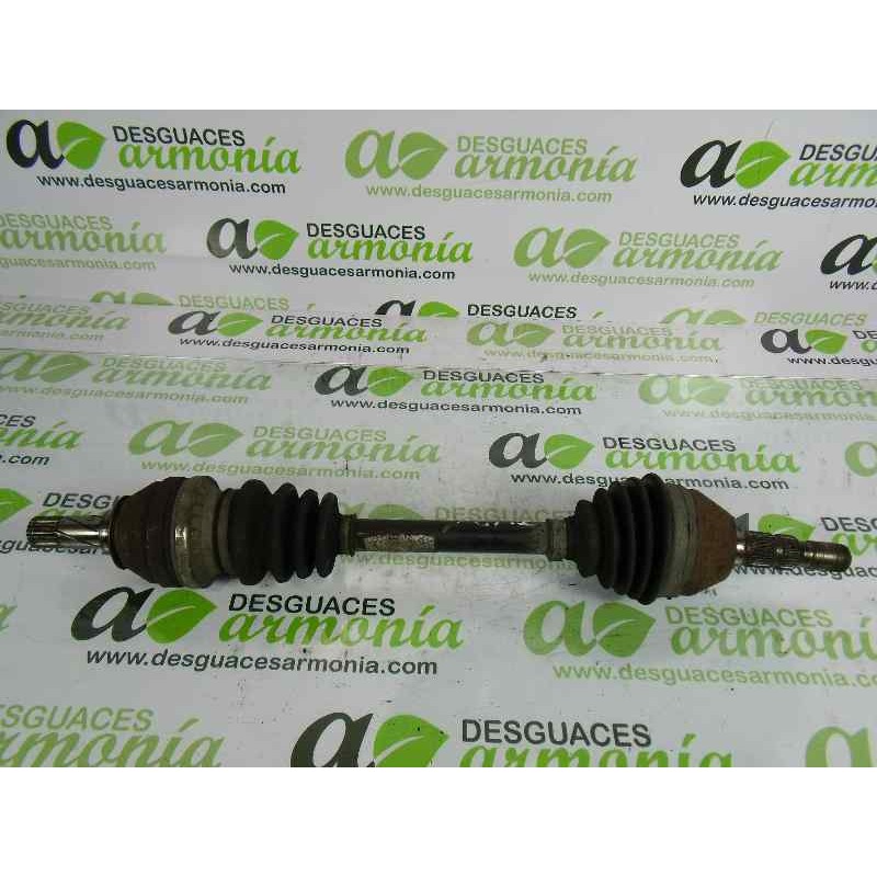 Recambio de transmision delantera izquierda para opel astra g berlina comfort referencia OEM IAM 13136379  