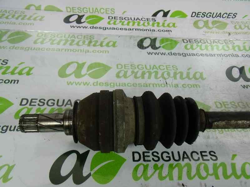 Recambio de transmision delantera izquierda para opel astra g berlina comfort referencia OEM IAM 13136379  
