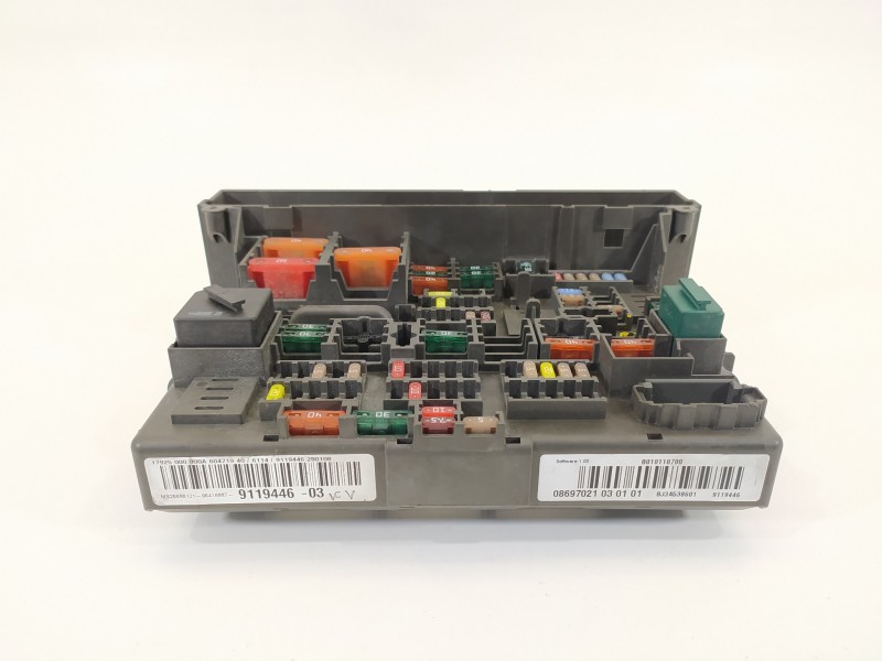 Recambio de caja reles / fusibles para bmw serie 1 coupe (e82) 123d referencia OEM IAM 9119446 17925000000A 61149119446