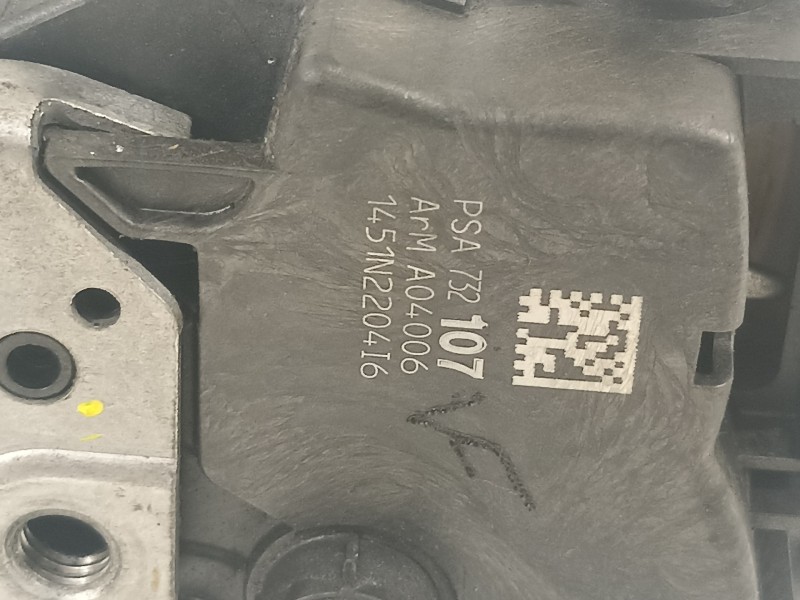 Recambio de cerradura puerta trasera derecha para peugeot 308 sw active referencia OEM IAM 732107  