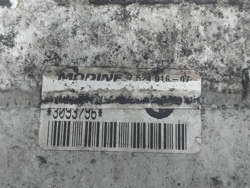 Recambio de intercooler para bmw serie 3 berlina (e90) 320d referencia OEM IAM 7524916  