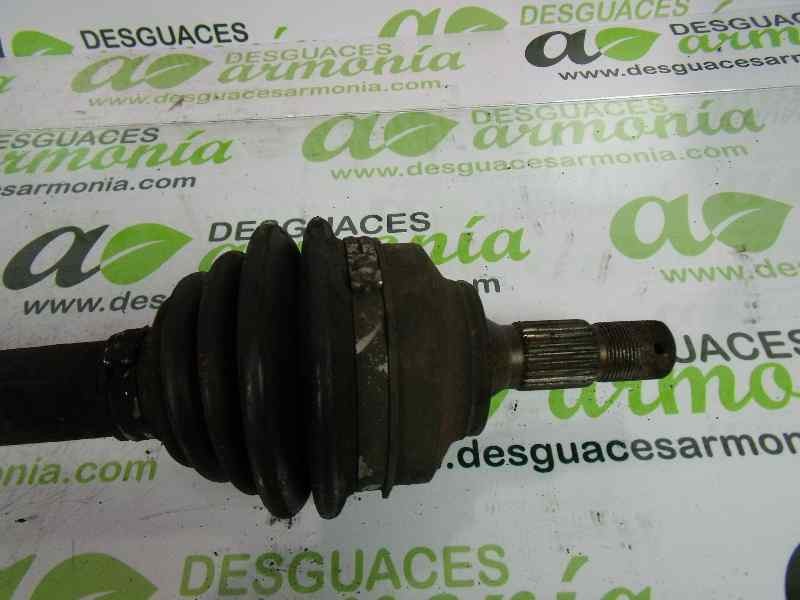 Recambio de transmision delantera izquierda para peugeot 307 break / sw (s1) break xs referencia OEM IAM 9637117780  