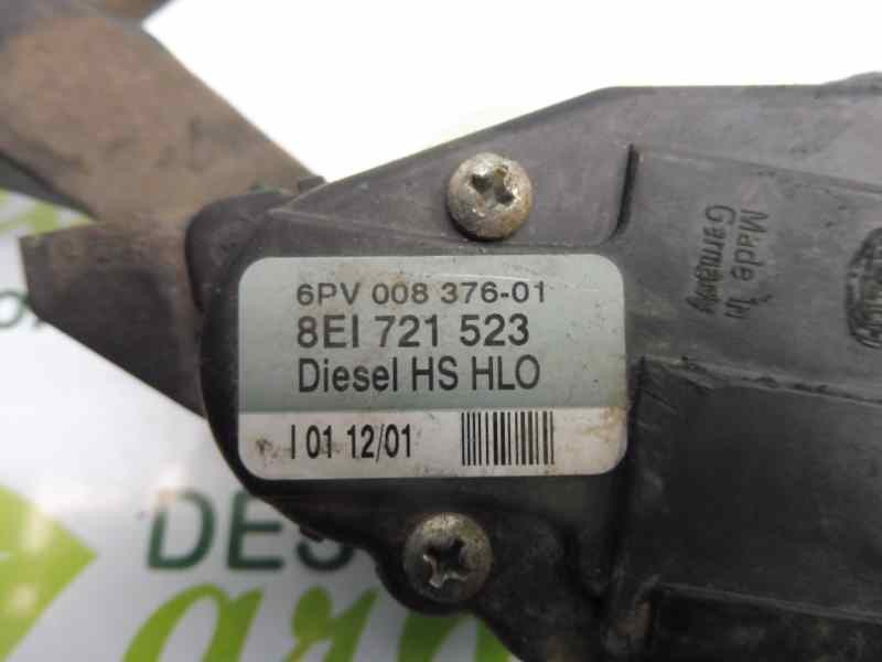 Recambio de potenciometro pedal para audi a4 berlina (8e) 1.9 tdi (96kw) referencia OEM IAM 8E1721523  