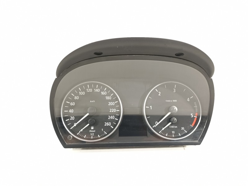 Recambio de cuadro instrumentos para bmw serie 3 berlina (e90) 320d referencia OEM IAM 911020505 1K911020505 
