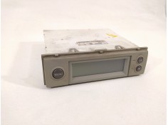 Recambio de pantalla multifuncion para nissan micra (k12e) acenta referencia OEM IAM AX607 4X57880 