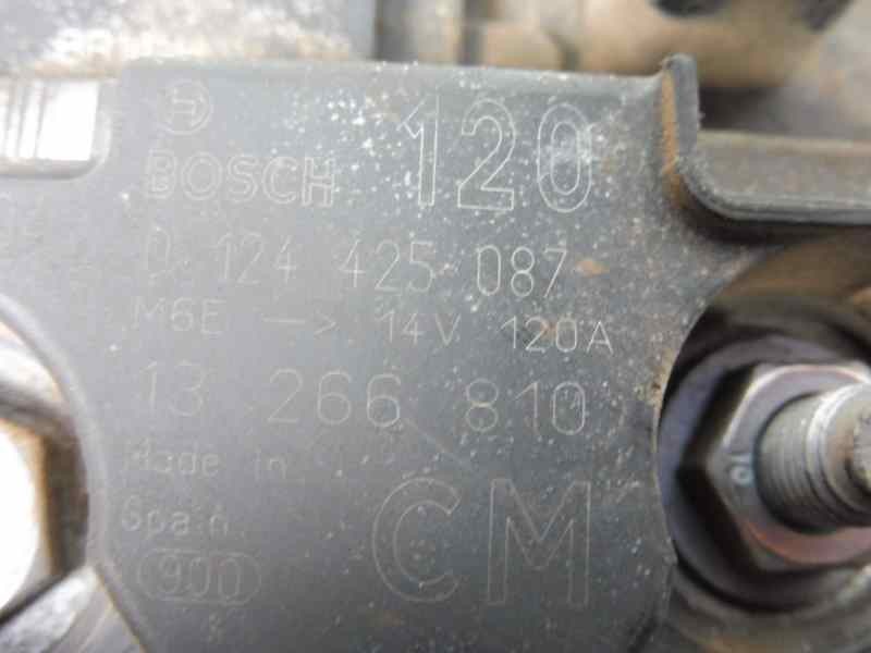 Recambio de alternador para opel corsa d cmon referencia OEM IAM 13266810 0124425087 