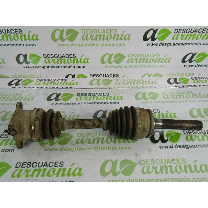 Recambio de transmision delantera derecha para mitsubishi galloper (hyundai) 2.5 td (3-ptas.) referencia OEM IAM HR204000  