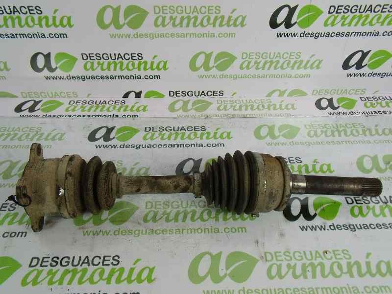 Recambio de transmision delantera derecha para mitsubishi galloper (hyundai) 2.5 td (3-ptas.) referencia OEM IAM HR204000  