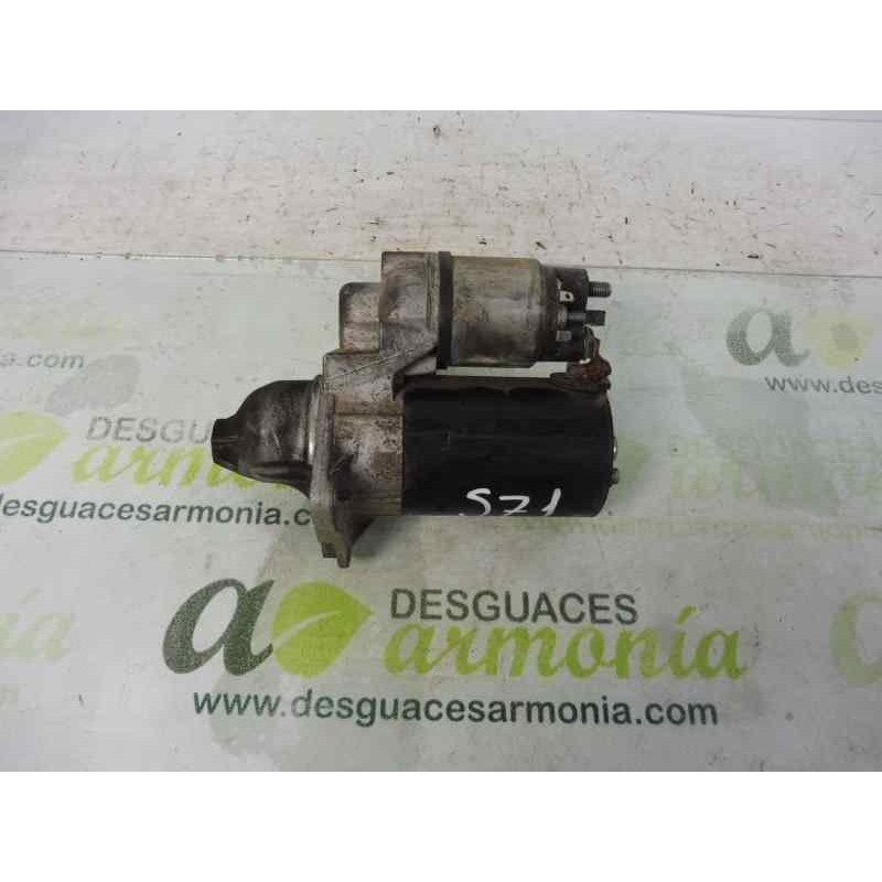 Recambio de motor arranque para opel corsa d cmon referencia OEM IAM 55578921 0001107522 