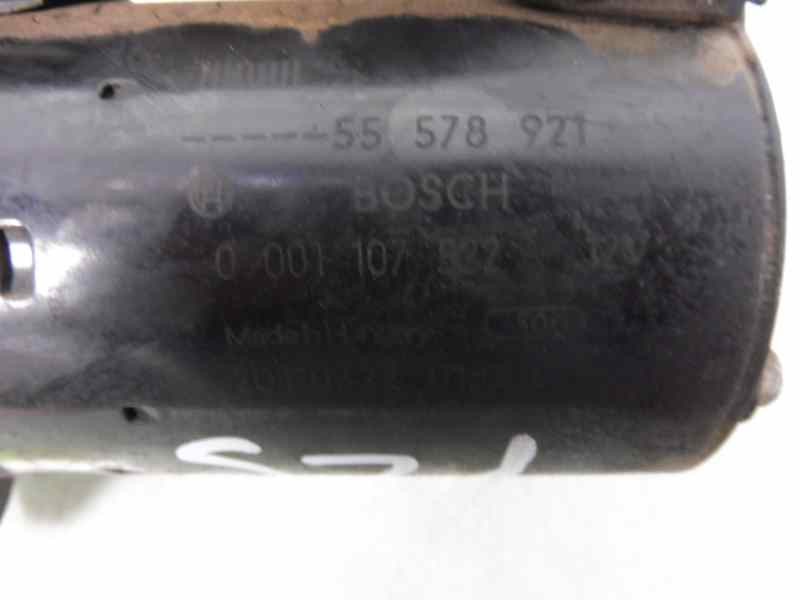 Recambio de motor arranque para opel corsa d cmon referencia OEM IAM 55578921 0001107522 