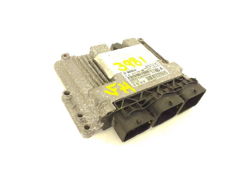 Recambio de centralita motor uce para peugeot 208 allure referencia OEM IAM 9678818280 0281018228 