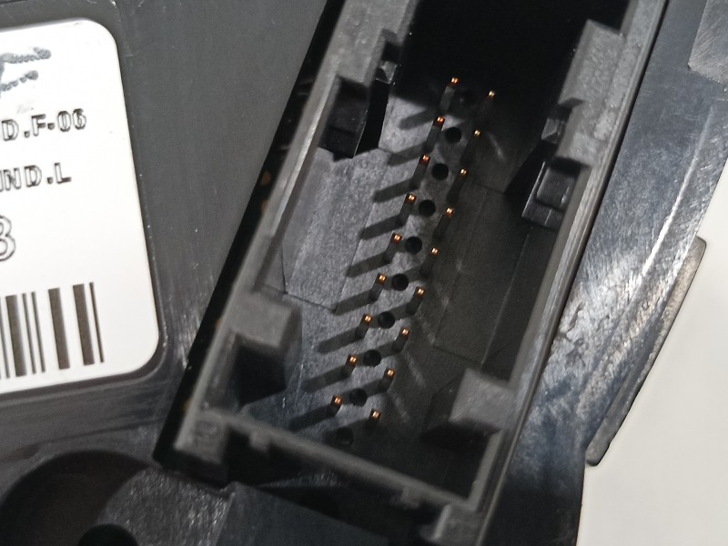 Recambio de mando climatizador para peugeot 807 st referencia OEM IAM 14874990YR A83000200 9140010393