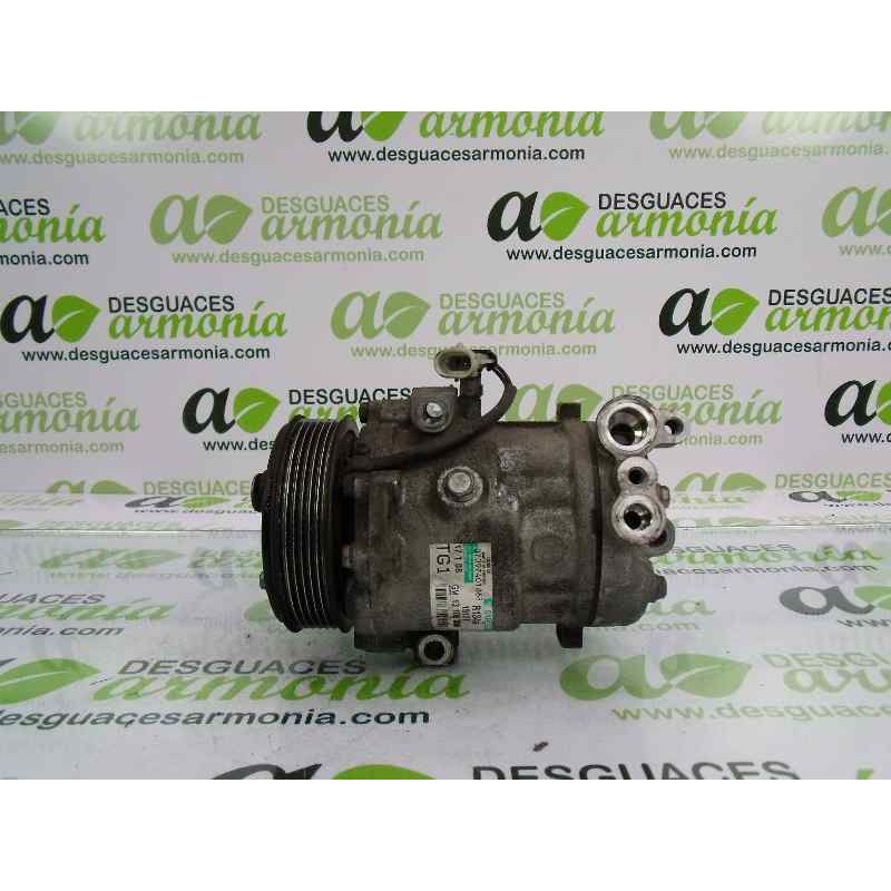 Recambio de compresor aire acondicionado para suzuki swift azg (nz) glx referencia OEM IAM 13106850  