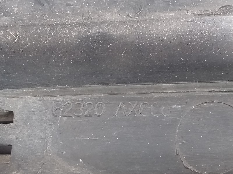 Recambio de rejilla paragolpes derecha para nissan micra (k12e) acenta referencia OEM IAM 62320AX600  